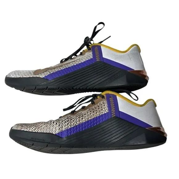 Nike Metacon 6 Metallic Men’s Training Sneakers. Size 9.